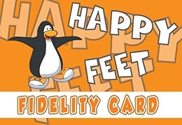 happy feet card